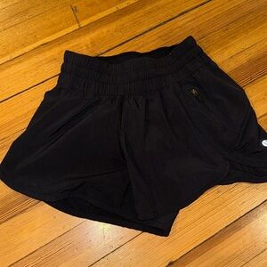 Black lululemon swim shorts